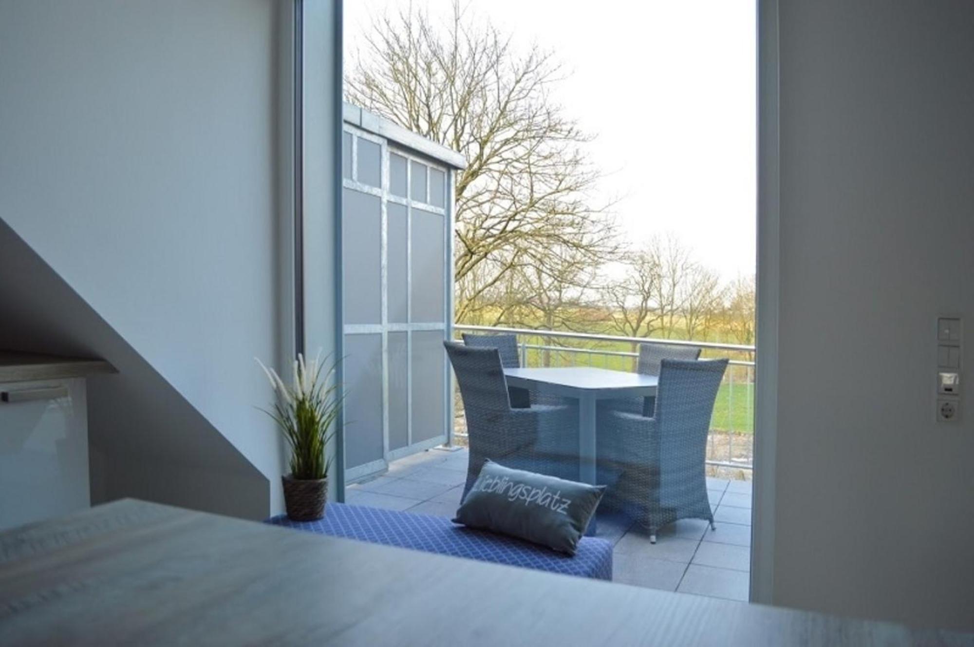 Traumkrone - Himmelblau Apartment Schortens